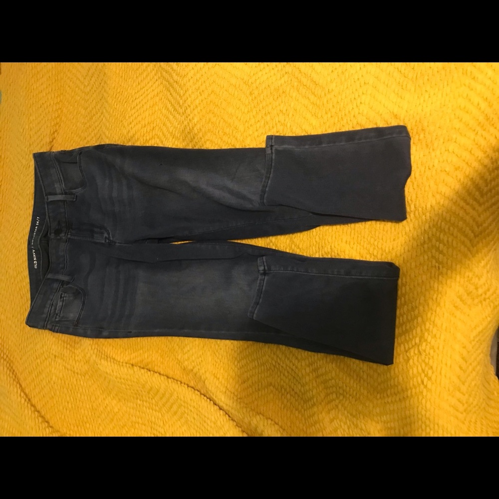 Dark blue/navy jeggings